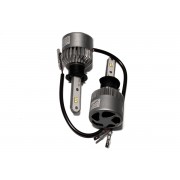 Комплект LED ламп HeadLight S2 H1 5000K 8000lm с вентилятором