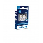 Комплект светодиодных ламп Philips 12799LED X-Treme Vision T10 1LED 12V W2,1X9,5d 1W 4000K SET 2pcs.