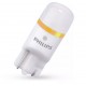 Комплект светодиодных ламп Philips 12799LED X-Treme Vision T10 1LED 12V W2,1X9,5d 1W 4000K SET 2pcs.
