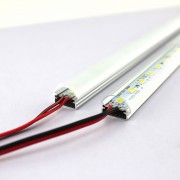 Cветодиодная лента на алюминиевой основе 12V 50см 5730SMD синяя