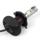 Комплект світлодіодних ламп HeadLight S1 H4 6500K 4000lm з радіатором 12-24V