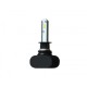 Комплект світлодіодних ламп HeadLight S1 H1 6500K 8000lm з радіатором 12-24V