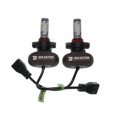 Комплект LED ламп BAXSTER S1 H16 6000K 4000lm с радиатором