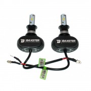Комплект LED ламп BAXSTER S1 H3 6000K 4000lm с радиатором