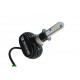 Комплект LED ламп BAXSTER S1 H3 6000K 4000lm с радиатором
