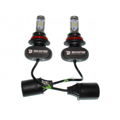 Комплект LED ламп BAXSTER S1 HB1(9004) 6000K 4000lm с радиатором