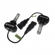Комплект LED ламп BAXSTER S1 HB4(9006) 5000K 4000lm с радиатором
