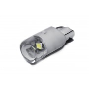 Светодиодная лампа AllLight T10  1 диод 1W Philips rp W2,1x9,5d WHITE 12V прозрачная