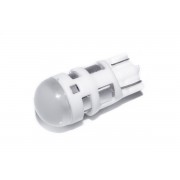 Светодиодная лампа AllLight T10  1 диод 1W Osram rp W2,1x9,5d WHITE 12V матовая