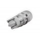 Светодиодная лампа AllLight T10  1 диод 1W Osram rp W2,1x9,5d WHITE 12V матовая