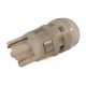Светодиодная лампа AllLight T10  1 диод 1W Osram rp W2,1x9,5d WHITE 12V прозрачная