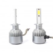 Комплект світлодіодних ламп C6 HeadLight H1 12v COB