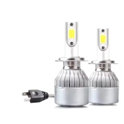 Комплект світлодіодних ламп C6 HeadLight H7 12v COB