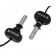 Комплект LED ламп BAXSTER S1 H1 6000K 4000lm с радиатором