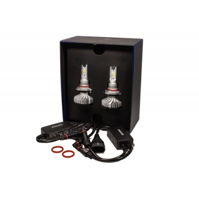 Комплект светодиодных ламп PHILIPS 11005XUWX2 HB3/HB4 X-tremeUltinon +200%