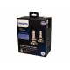 Комплект светодиодных ламп PHILIPS 11005XUWX2 HB3/HB4 X-tremeUltinon +200%