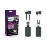 Адаптери опору/обманки PHILIPS 18960X2 Canbus для LED ламп H4 (2 шт)