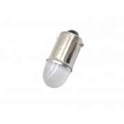 Светодиодная лампа T 8.5 2 диода 2835 100Lm Ba9S матовая пуля WHITE 12V