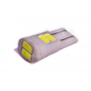 Светодиодная лампа AllLight T10 6 диодов 5630 W2,1x9,5d 12V керамика