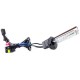 Ксеноновая лампа КВАНТ H1 5000К с керамической вставкой 12/24V (1 шт)