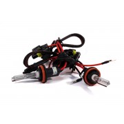 Ксеноновая лампа КВАНТ H11 (H8/H9/H16) 6000К с керамической вставкой 12/24V (1 шт)