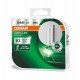 Комплект ксеноновых ламп  OSRAM 66240 UltraLife Xenarc D2S 85V 35W P32d-2 XENARC HardDuopet