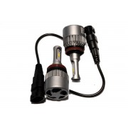 Комплект LED ламп HeadLight S2 H11 5000K 8000lm с вентилятором