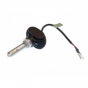 Комплект світлодіодних ламп HeadLight S1 H27 6500K 8000lm з радіатором 12-24V