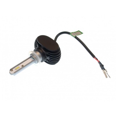 Комплект світлодіодних ламп HeadLight S1 H27 6500K 8000lm з радіатором 12-24V