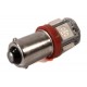 Светодиодная лампа AllLight T 8.5  5 диодов 5050 BA9S 12V RED