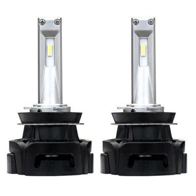 Комплект LED ламп ALed R H11 6000K 4000lm с вентилятором (для рефлекторной оптики)
