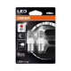 Комплект светодиодных ламп OSRAM 7556R P21W 12V BA15s 6000K Retrofit Premium 2pcs. blister
