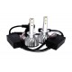 Комплект LED ламп AllLight F2 H1 50W 6500K 7000lm з вентиляторами (Philips technology)