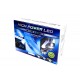 Комплект LED ламп AllLight F2 H4 50W 6500K 7000lm з вентиляторами (Philips technology)