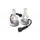 Комплект LED ламп AllLight F2 H7 50W 6500K 7000lm з вентиляторами (Philips technology)