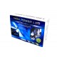 Комплект LED ламп AllLight F2 H7 50W 6500K 7000lm з вентиляторами (Philips technology)