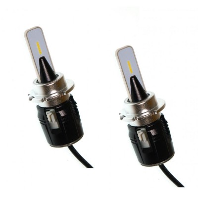 Комплект LED ламп BAXSTER P D2S/D4S 6000K 3200lm с кулером