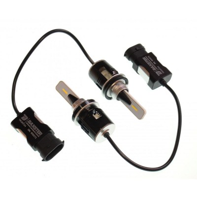 Комплект LED ламп BAXSTER P H11 6000K 3200lm с кулером