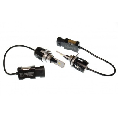Комплект LED ламп BAXSTER P HIR2 (9012) 6000K 3200lm с кулером