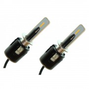 Комплект LED ламп BAXSTER PXL H1 6000K 4300lm с кулером (увеличенная светоотдача)