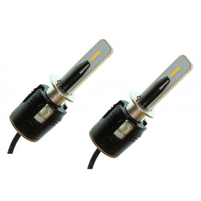 Комплект LED ламп BAXSTER PXL H1 6000K 4300lm с кулером (увеличенная светоотдача)