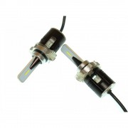 Комплект LED ламп BAXSTER PXL H16 6000K 4300lm с кулером (увеличенная светоотдача)