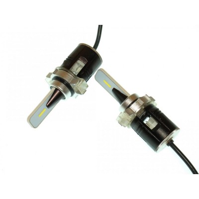 Комплект LED ламп BAXSTER PXL H16 6000K 4300lm с кулером (увеличенная светоотдача)