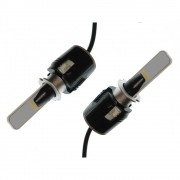 Комплект LED ламп BAXSTER PXL H3 6000K 4300lm с кулером (увеличенная светоотдача)