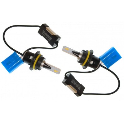 Комплект LED ламп BAXSTER PXL HB1 (9004) 6000K 4300lm с кулером (увеличенная светоотдача)
