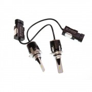 Комплект LED ламп BAXSTER PXL HB4 (9006) 6000K 4300lm с кулером (увеличенная светоотдача)