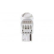 Комплект светодиодных ламп Philips 12838REDX2 W21W LED 12V RED B2