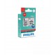 Комплект светодиодных ламп Philips 12838REDX2 W21W LED 12V RED B2