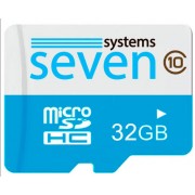 Карта памяти SEVEN Systems MicroSDHC 32GB Class 10