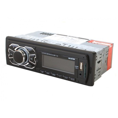 Магнитола BAXSTER BSF-134 red (без диска)